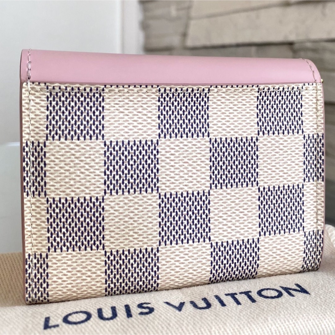 LOUIS VUITTON - ルイヴィトン ポルトフォイユ・ゾエ ピンク LOUIS VUITTON - ルイヴィトン ポルトフォイユ・ゾエ ピンク