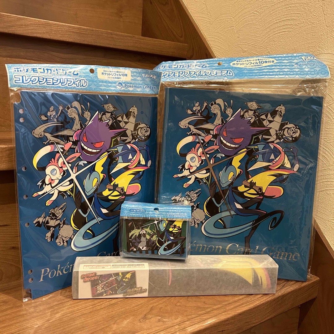 ポケモン - ポケカ★Midnight Agent★ラバープレイマット＆デッキケース等セット