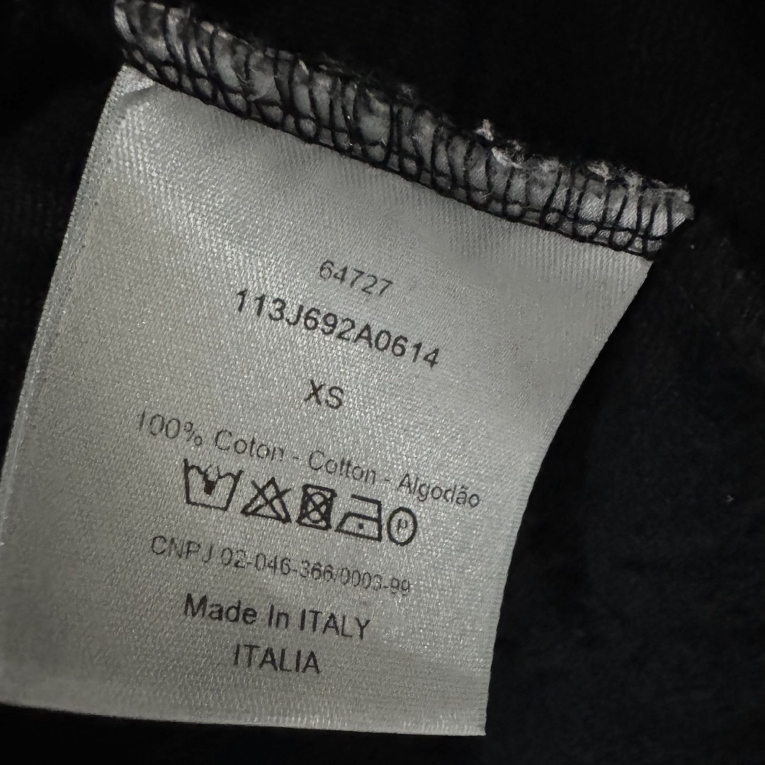 Dior - ディオール オブリーク テリーコットン ジャカード t Dior - ディオール オブリーク テリーコットン ジャカード t