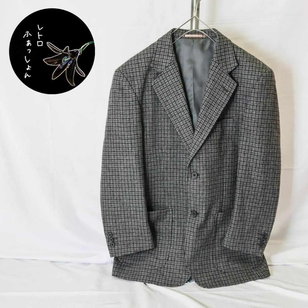 VINTAGE - 良品 レトロ ジャケット テーラード メンズ古着 VINTAGE - 良品 レトロ ジャケット テーラード メンズ古着
