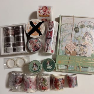 PETテープなど詰め合わせセット♡(テープ/マスキングテープ)