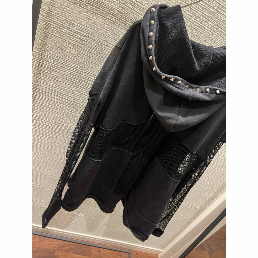 00s archive japanese label hoodie cross 00s archive japanese label hoodie cross