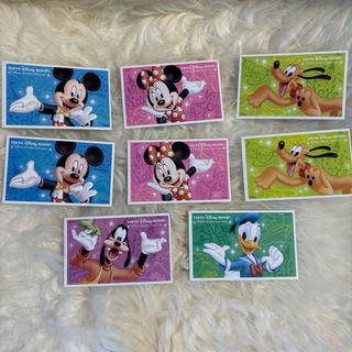 ディズニーチケット　使用済み(キャラクターグッズ)