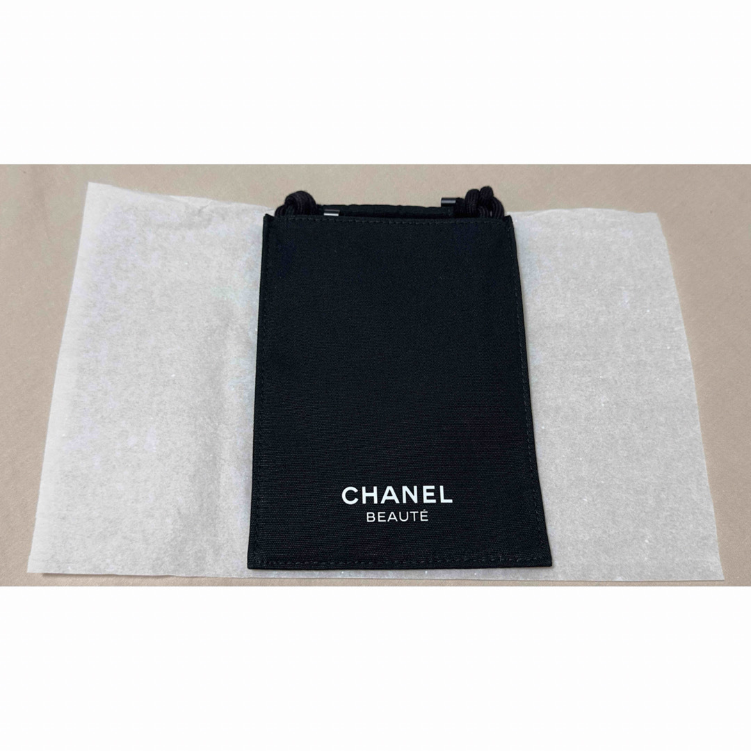 CHANEL ノベルティ パスポートケース(正規品) ファッション小物 CHANEL ノベルティ パスポートケース(正規品) ファッション小物