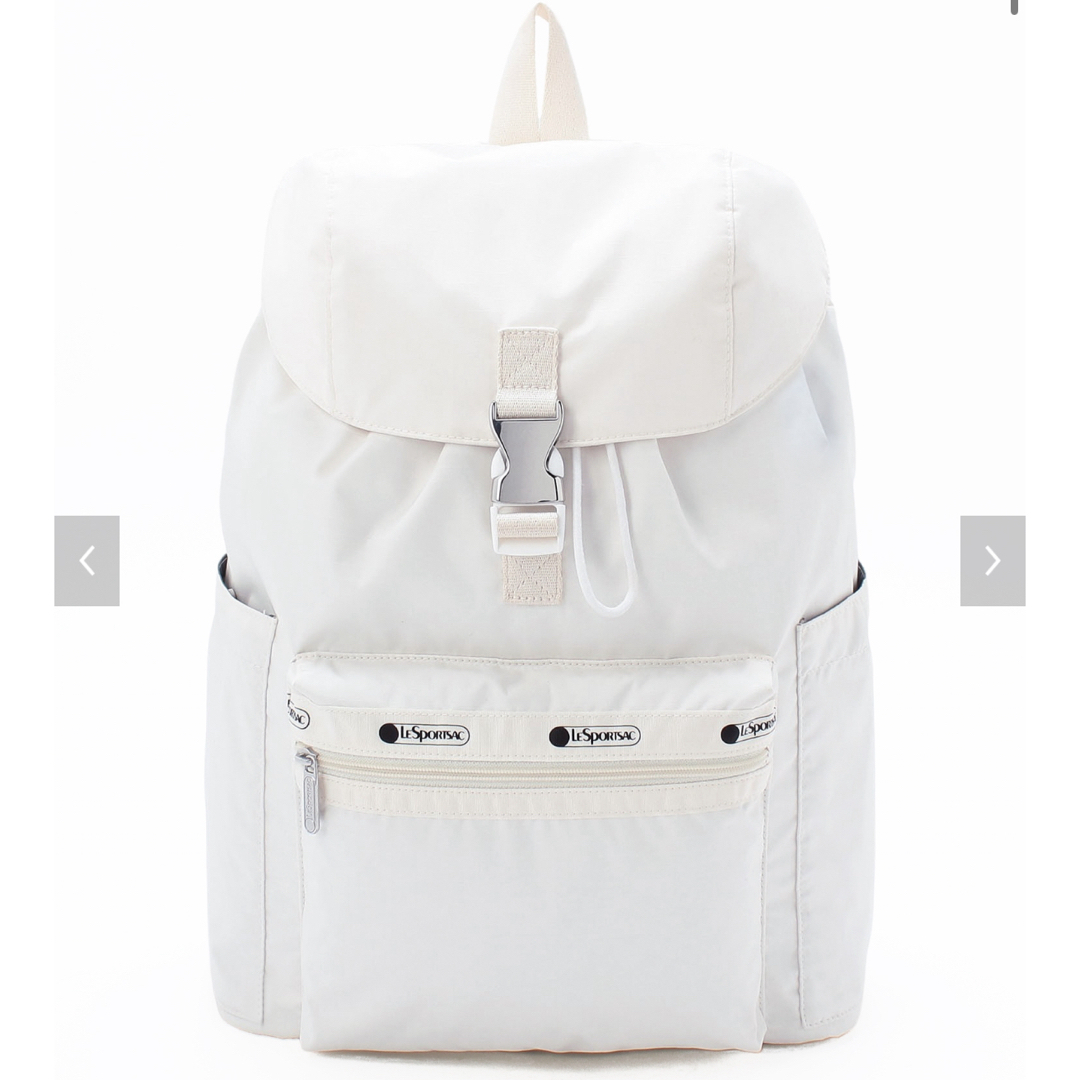 LeSportsac - レスポートサック 神崎恵 BACKPACK2メレンゲ LeSportsac - レスポートサック 神崎恵 BACKPACK2メレンゲ
