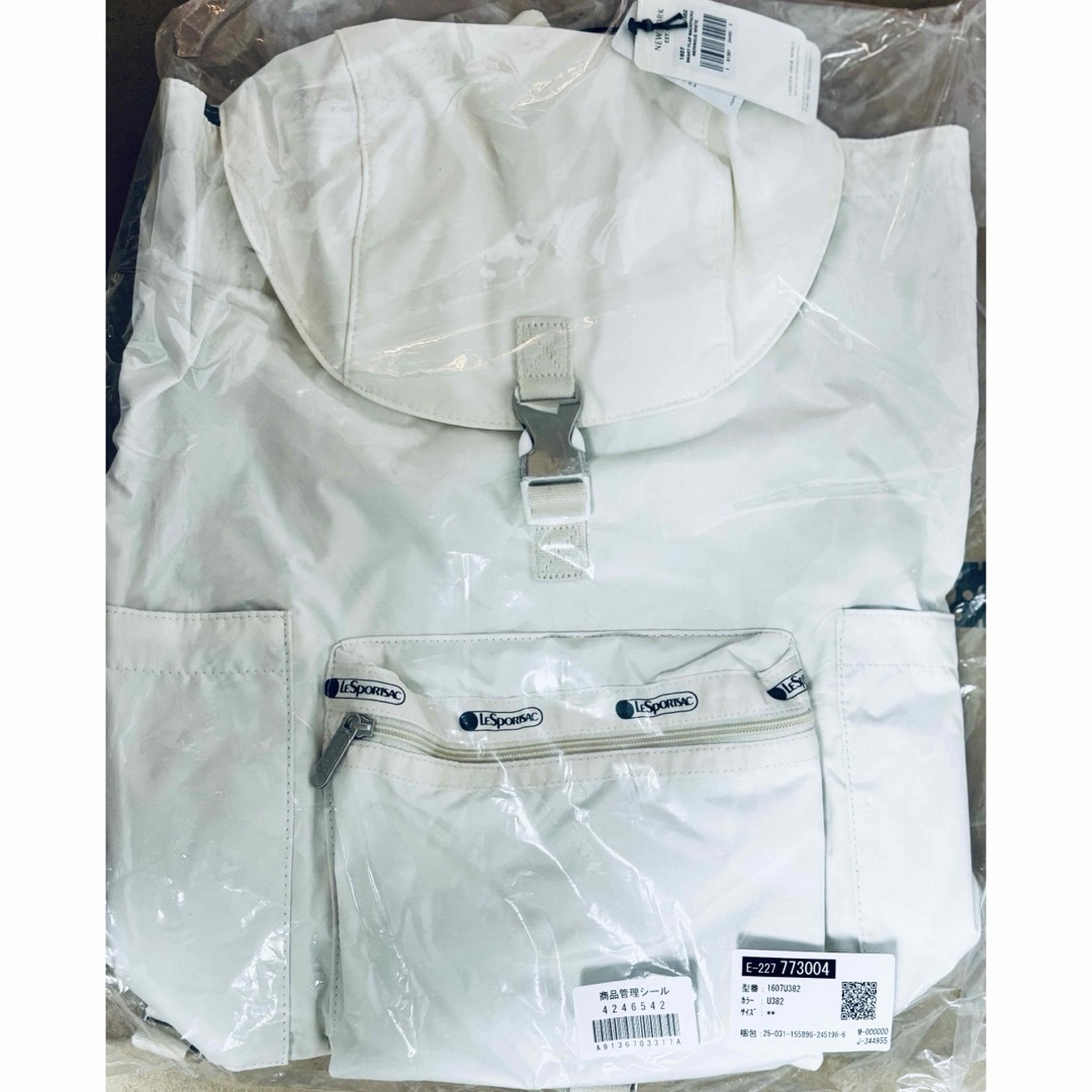LeSportsac - レスポートサック 神崎恵 BACKPACK2メレンゲ LeSportsac - レスポートサック 神崎恵 BACKPACK2メレンゲ