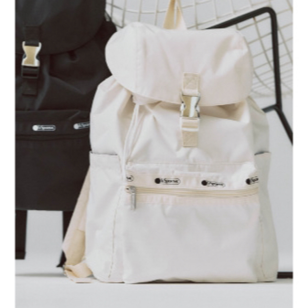 LeSportsac - レスポートサック 神崎恵 BACKPACK2メレンゲ LeSportsac - レスポートサック 神崎恵 BACKPACK2メレンゲ