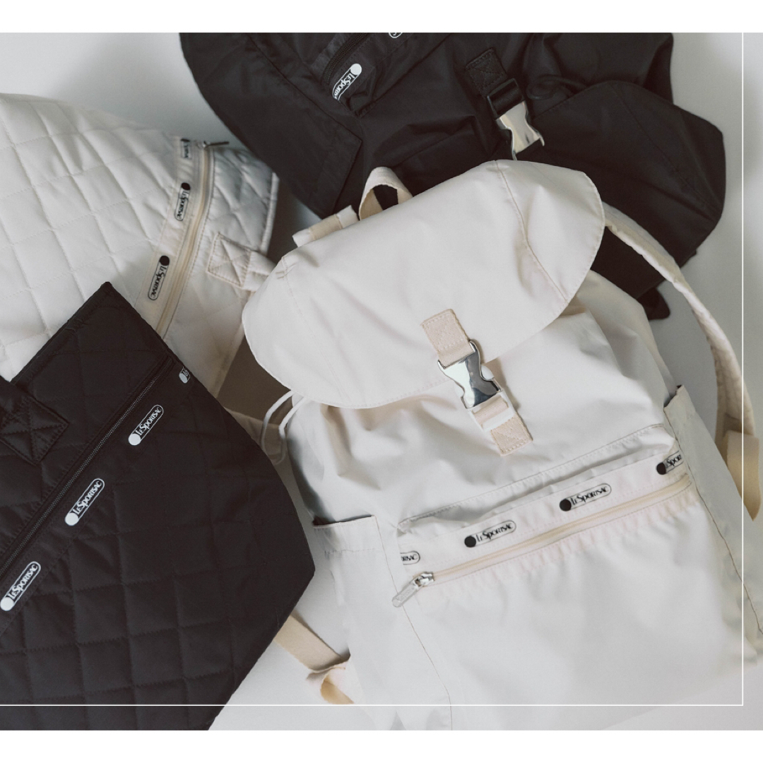 LeSportsac - レスポートサック 神崎恵 BACKPACK2メレンゲ LeSportsac - レスポートサック 神崎恵 BACKPACK2メレンゲ