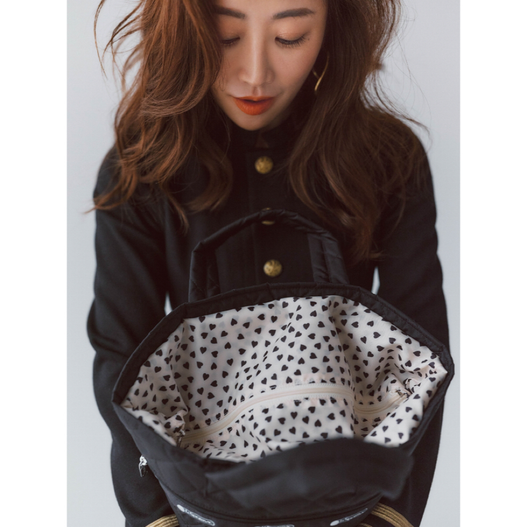 LeSportsac - レスポートサック 神崎恵 MEDIUM MULTI TOTEビター LeSportsac - レスポートサック 神崎恵 MEDIUM MULTI TOTEビター