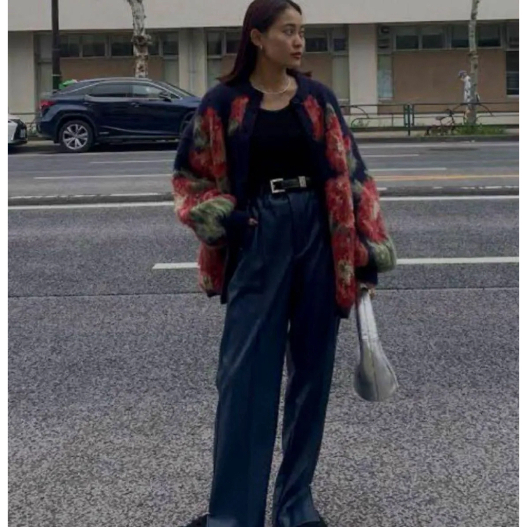 トップス ameri VERONICAJACQUARDKNIT CARDIGAN - トップス トップス ameri VERONICAJACQUARDKNIT CARDIGAN - トップス