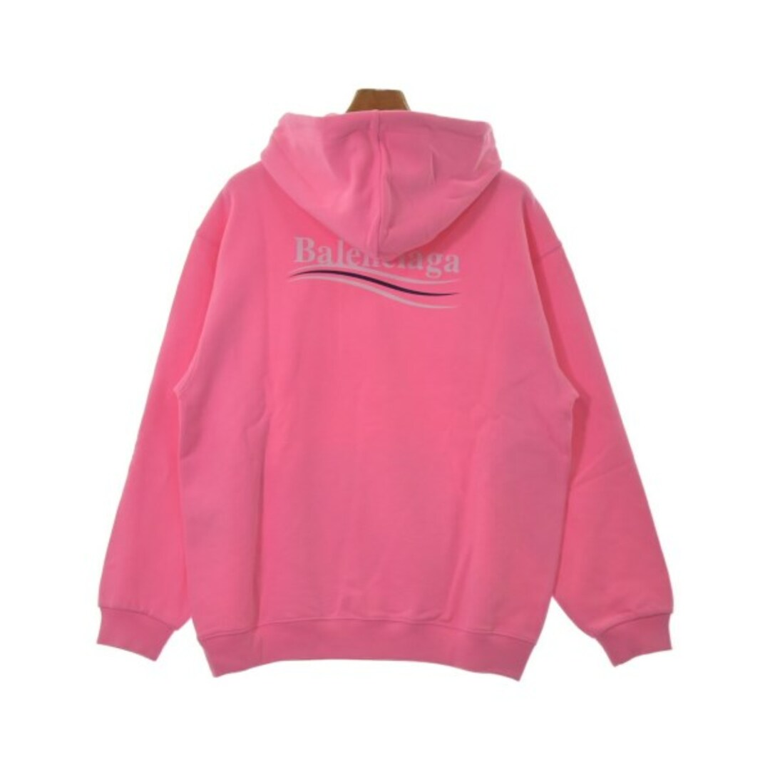 BALENCIAGA - BALENCIAGA バレンシアガ パーカー XS ピンク BALENCIAGA - BALENCIAGA バレンシアガ パーカー XS ピンク