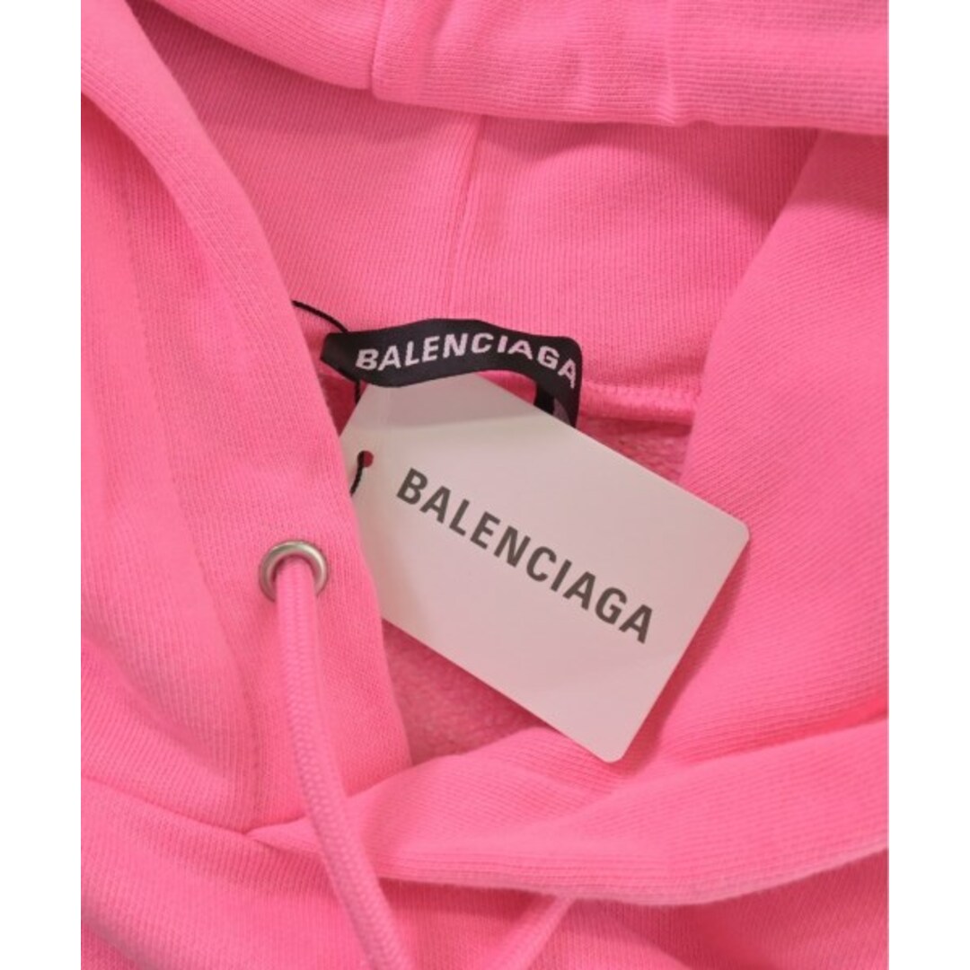 BALENCIAGA - BALENCIAGA バレンシアガ パーカー XS ピンク BALENCIAGA - BALENCIAGA バレンシアガ パーカー XS ピンク