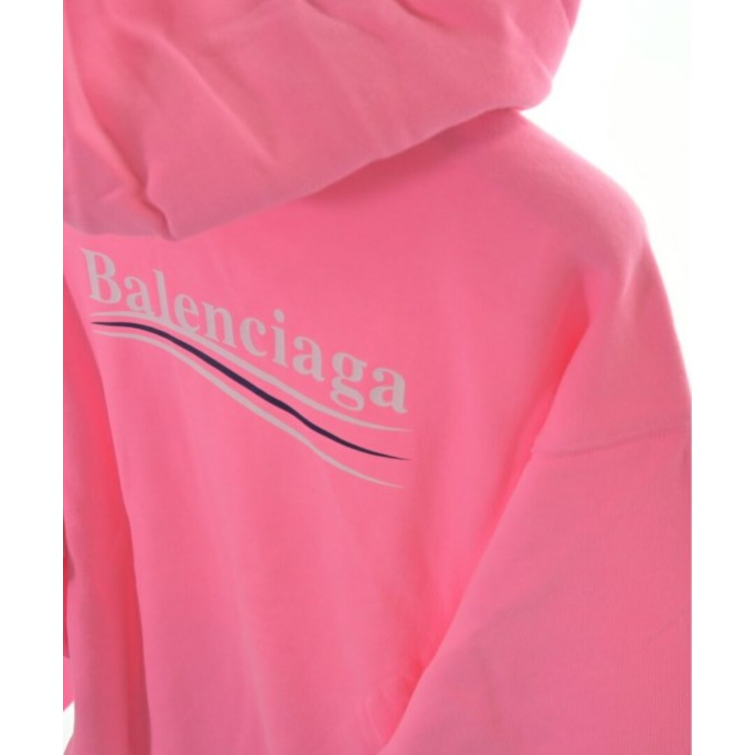 BALENCIAGA - BALENCIAGA バレンシアガ パーカー XS ピンク BALENCIAGA - BALENCIAGA バレンシアガ パーカー XS ピンク