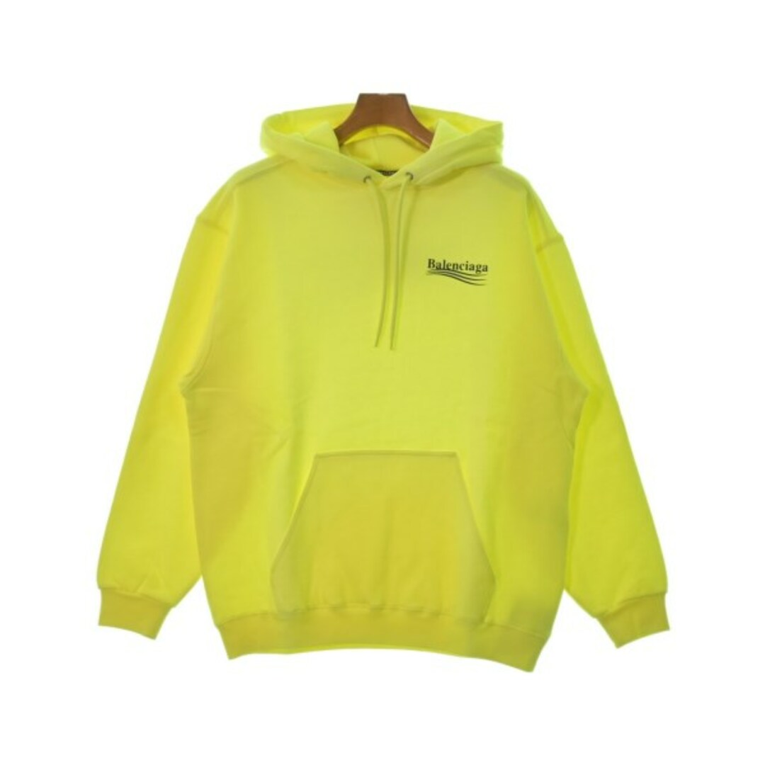 BALENCIAGA - BALENCIAGA バレンシアガ パーカー XS 黄 【古着 BALENCIAGA - BALENCIAGA バレンシアガ パーカー XS 黄 【古着