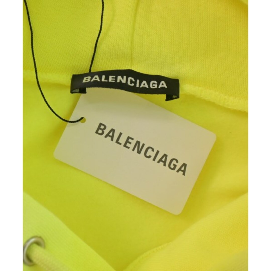 BALENCIAGA - BALENCIAGA バレンシアガ パーカー XS 黄 【古着 BALENCIAGA - BALENCIAGA バレンシアガ パーカー XS 黄 【古着