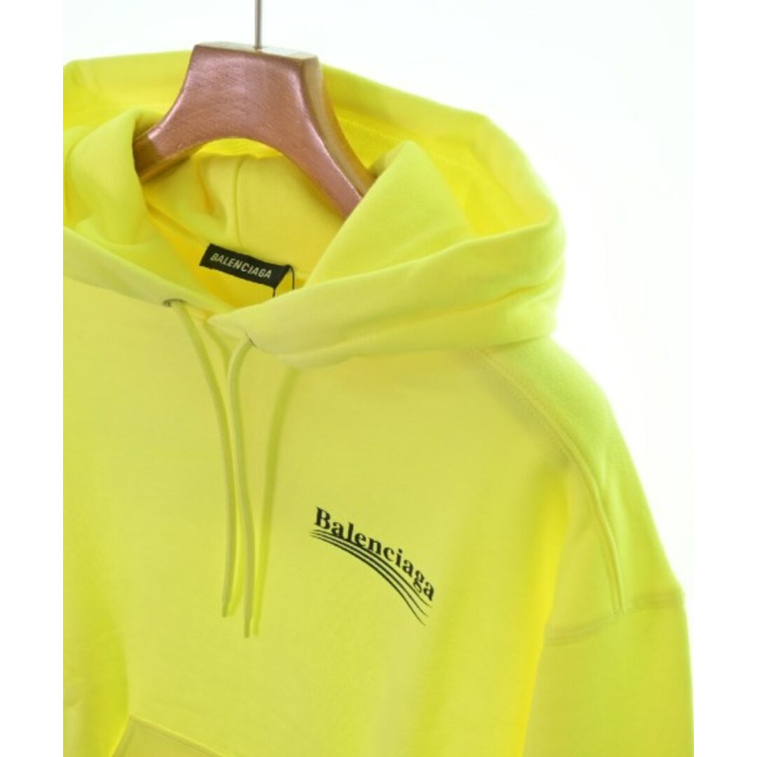 BALENCIAGA - BALENCIAGA バレンシアガ パーカー XS 黄 【古着 BALENCIAGA - BALENCIAGA バレンシアガ パーカー XS 黄 【古着