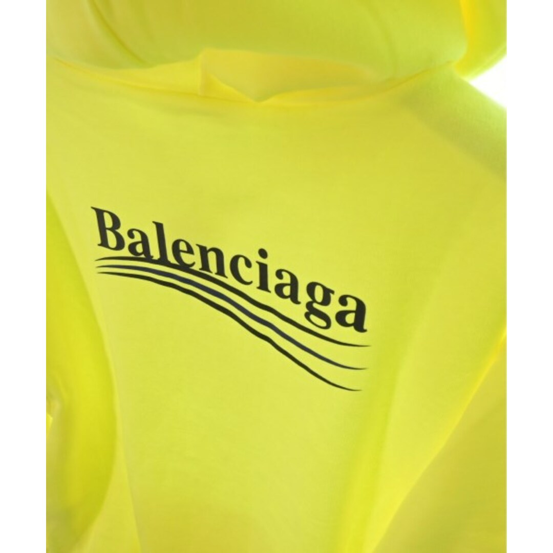 BALENCIAGA - BALENCIAGA バレンシアガ パーカー XS 黄 【古着 BALENCIAGA - BALENCIAGA バレンシアガ パーカー XS 黄 【古着