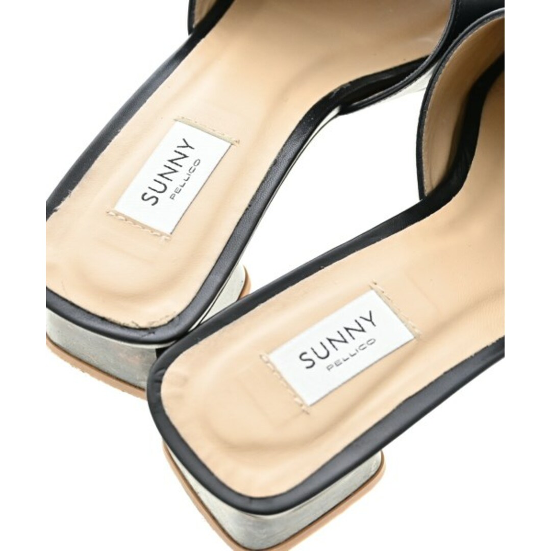 PELLICO SUNNY - PELLICO SUNNY サンダル EU37(23.5cm位) 黒 PELLICO SUNNY - PELLICO SUNNY サンダル EU37(23.5cm位) 黒