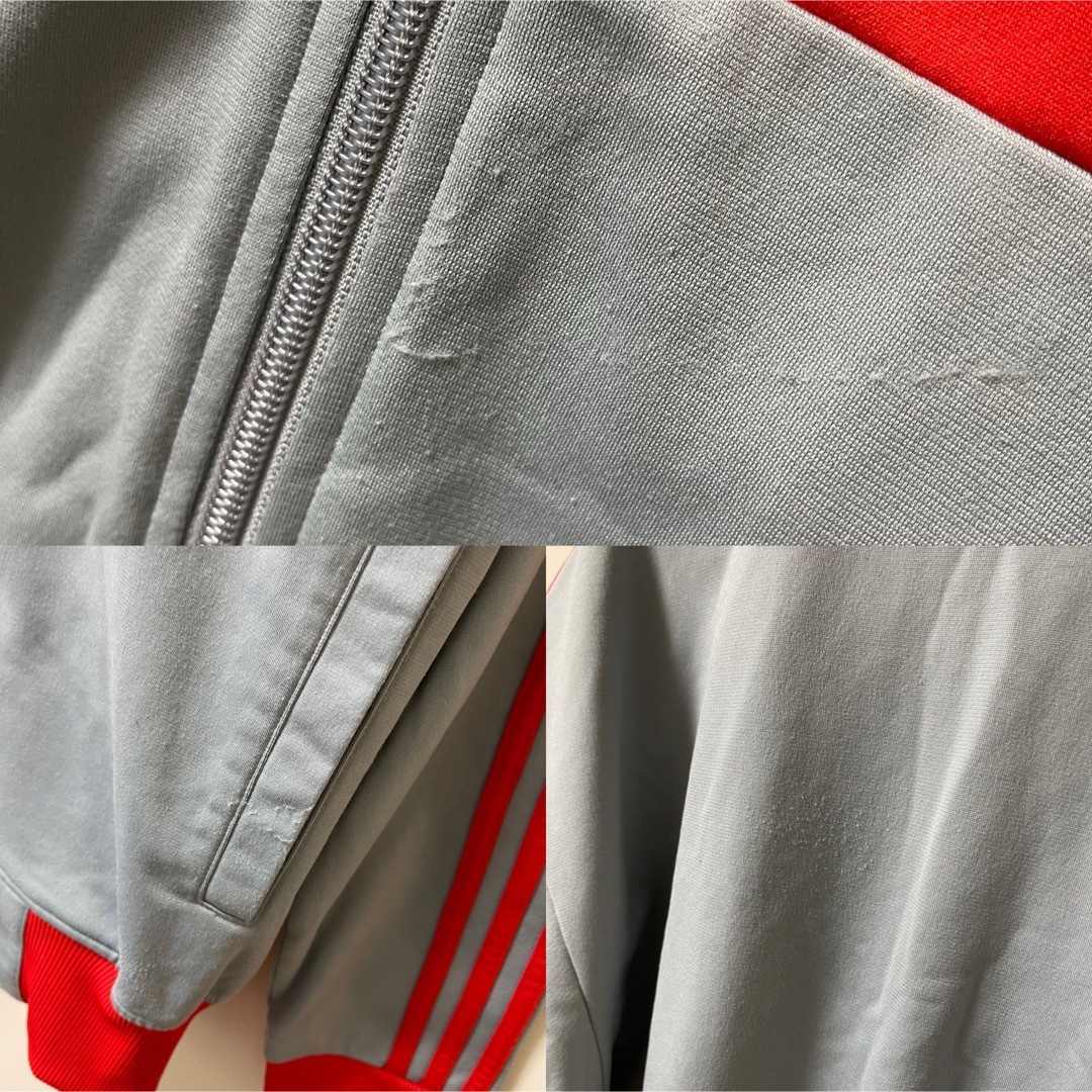 adidas - 90sXL】あのちゃんアディダス刺繍トラックジャケット adidas - 90sXL】あのちゃんアディダス刺繍トラックジャケット