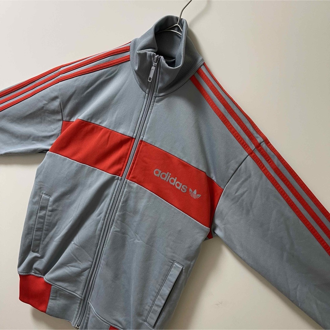 adidas - 90sXL】あのちゃんアディダス刺繍トラックジャケット adidas - 90sXL】あのちゃんアディダス刺繍トラックジャケット