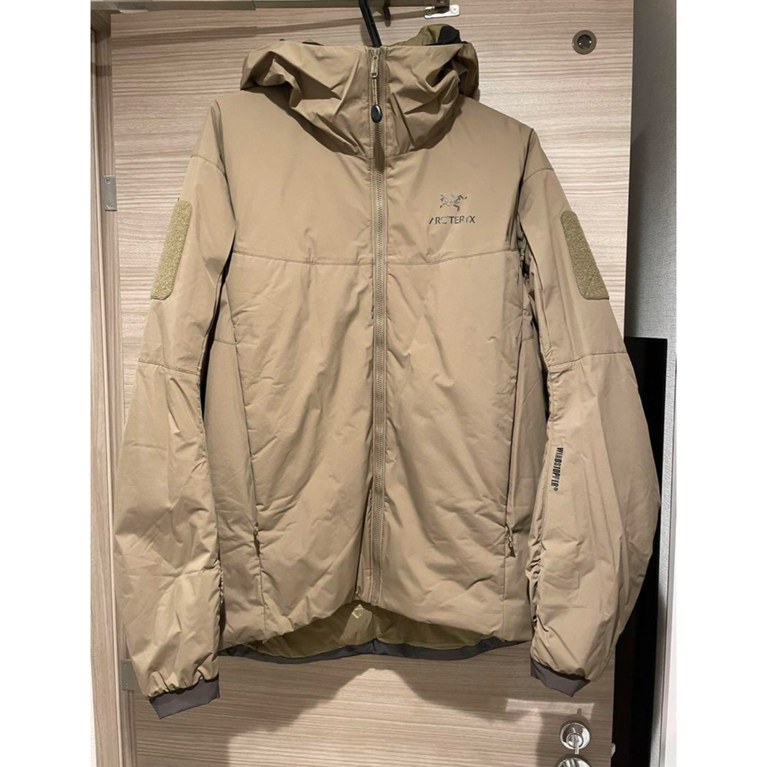 ARC'TERYX - 希少 GEN1 ARC'TERYX LEAF COLD WX HOODY LTの通販 ARC'TERYX - 希少 GEN1 ARC'TERYX LEAF COLD WX HOODY LTの通販