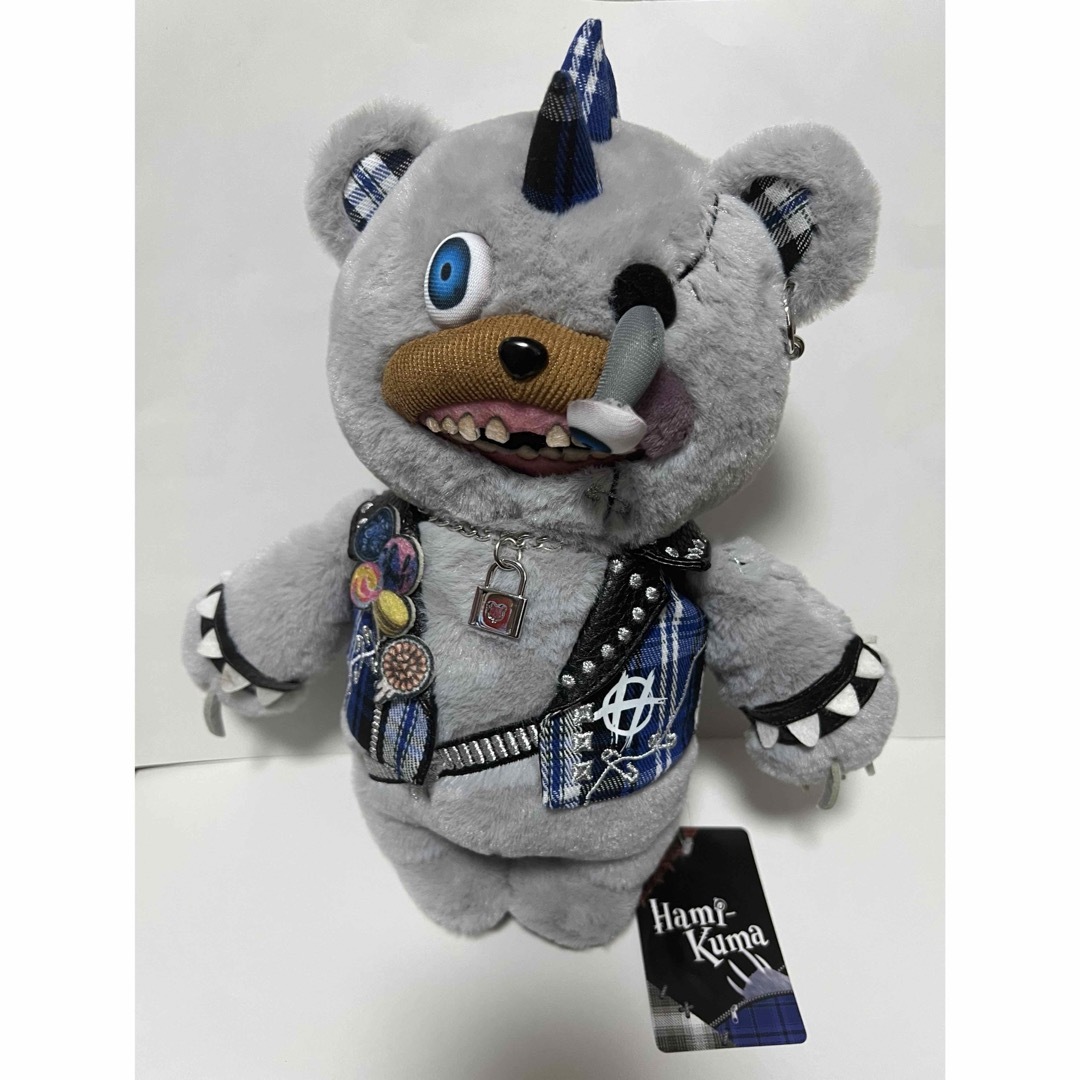 USJ 限定 ハミクマパンク ぬいぐるみの通販 by ともこ単品値下げ USJ 限定 ハミクマパンク ぬいぐるみの通販 by ともこ単品値下げ