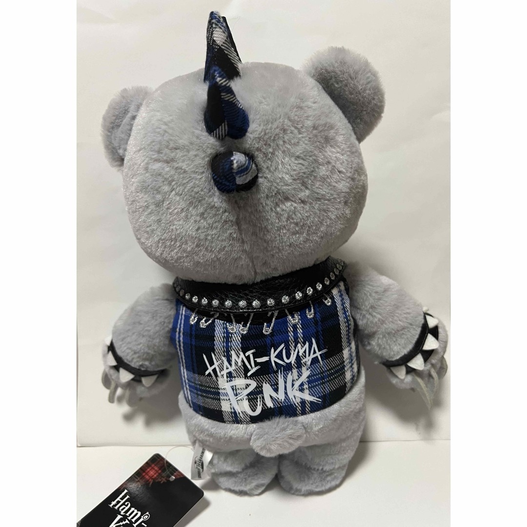 USJ 限定 ハミクマパンク ぬいぐるみの通販 by ともこ単品値下げ USJ 限定 ハミクマパンク ぬいぐるみの通販 by ともこ単品値下げ