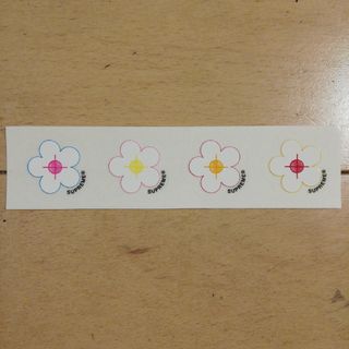 シュプリーム(Supreme)のSUPREME BEEN HIT MINI STICKER SHEET(その他)