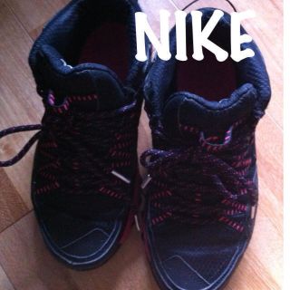 ナイキ(NIKE)の💕NIKEトレッキングシューズ(スニーカー)