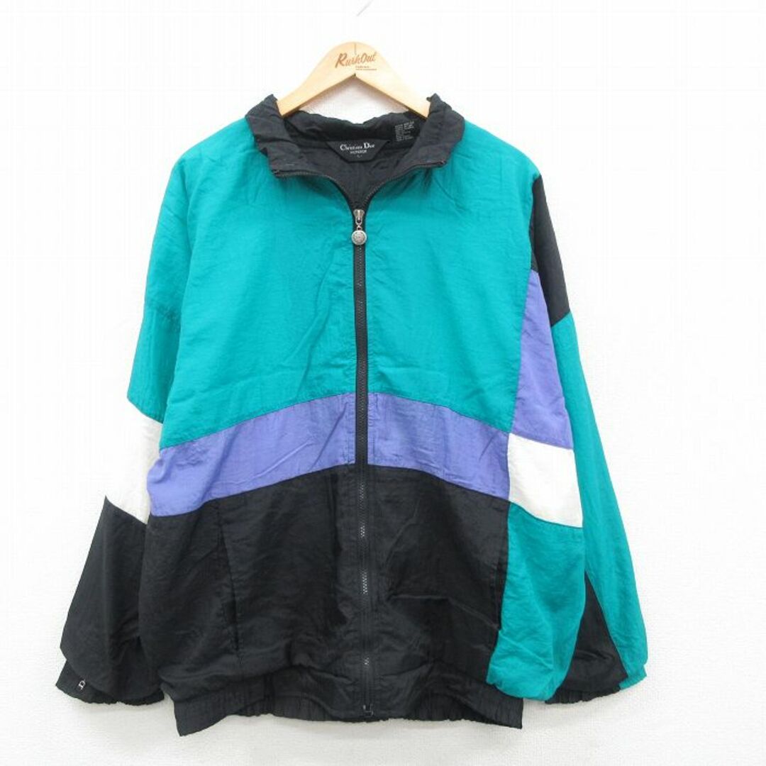 Christian Dior - XL☆古着 クリスチャンディオール Christian Christian Dior - XL☆古着 クリスチャンディオール Christian