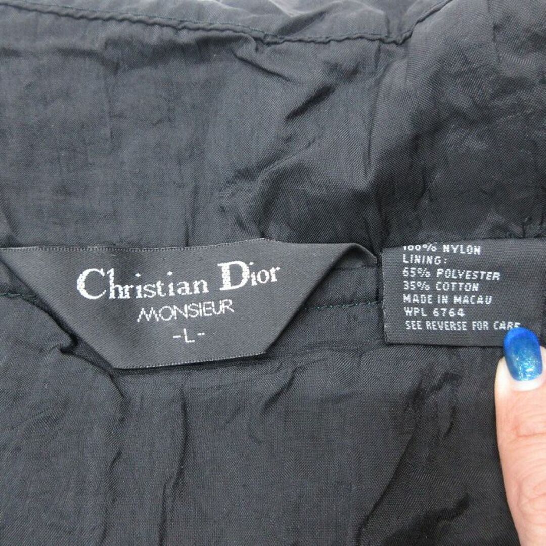 Christian Dior - XL☆古着 クリスチャンディオール Christian Christian Dior - XL☆古着 クリスチャンディオール Christian