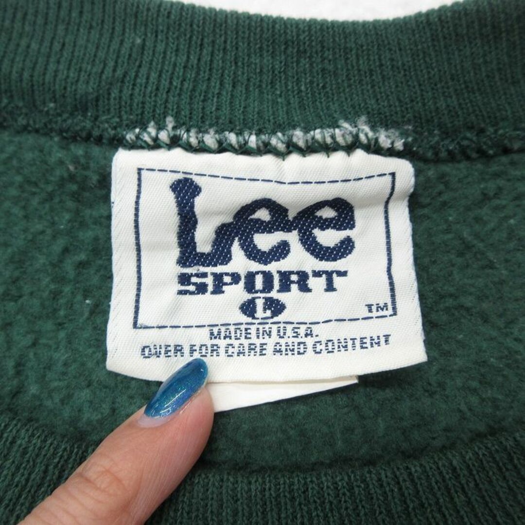 Lee - XL☆古着 リー Lee 長袖 スウェット メンズ 90年代 90s Lee - XL☆古着 リー Lee 長袖 スウェット メンズ 90年代 90s