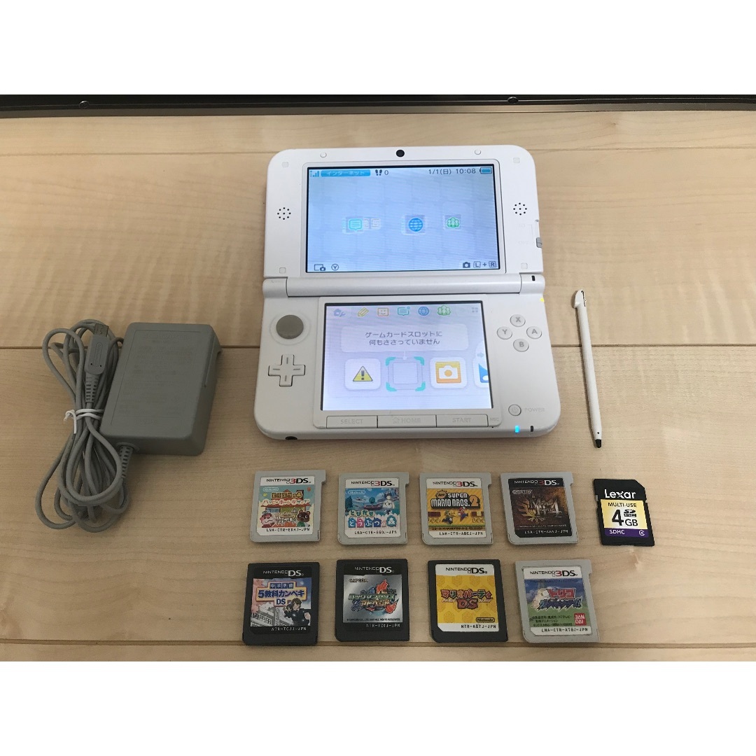お得✨ ニンテンドー3DSLL本体＋ソフト8本セット✨