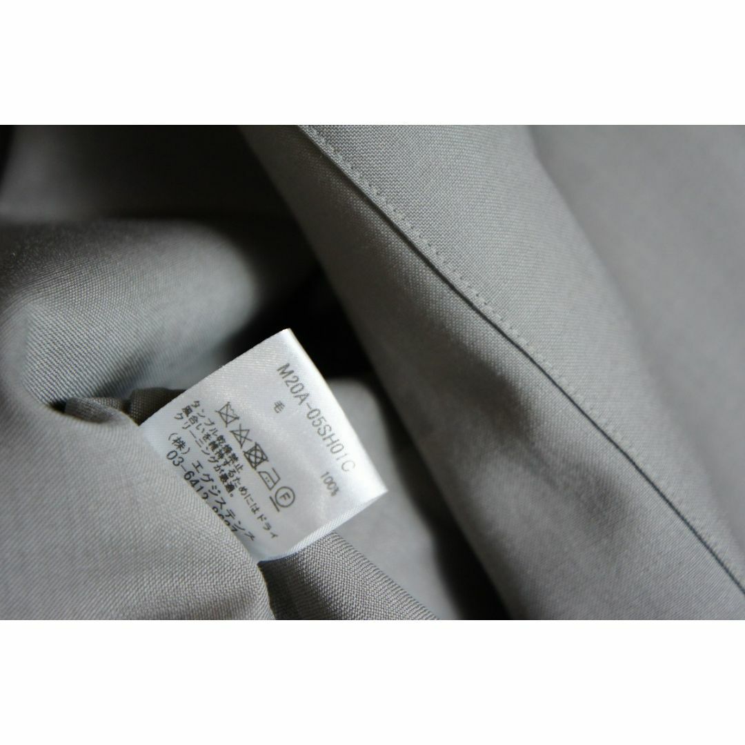20AW marka マーカ ミニマリスト カーディガン829O△ 20AW marka マーカ ミニマリスト カーディガン829O△