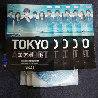 【レンタル落ち】 TOKYO エアポート 東京空港管制保安部 DVD 全5巻(TVドラマ)