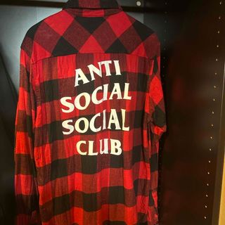 ANTI SOCIAL SOCIAL CLUB(シャツ)のフリマアイテム一覧 ANTI SOCIAL SOCIAL CLUB(シャツ)のフリマアイテム一覧