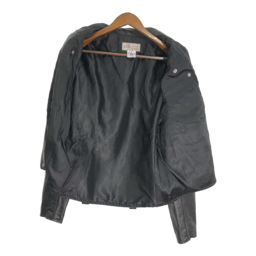 70年代 USA製 club elite by BROOKS ブルックス レザー ダブル 70年代 USA製 club elite by BROOKS ブルックス レザー ダブル