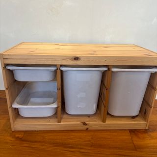 IKEA トロファスト ２個セット　引き取り限定 TROFAST/トロファスト（子ども部屋）の通販 - IKEA