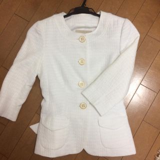 バナナリパブリック(Banana Republic)の新品✨バナリパジャケット(ノーカラージャケット)