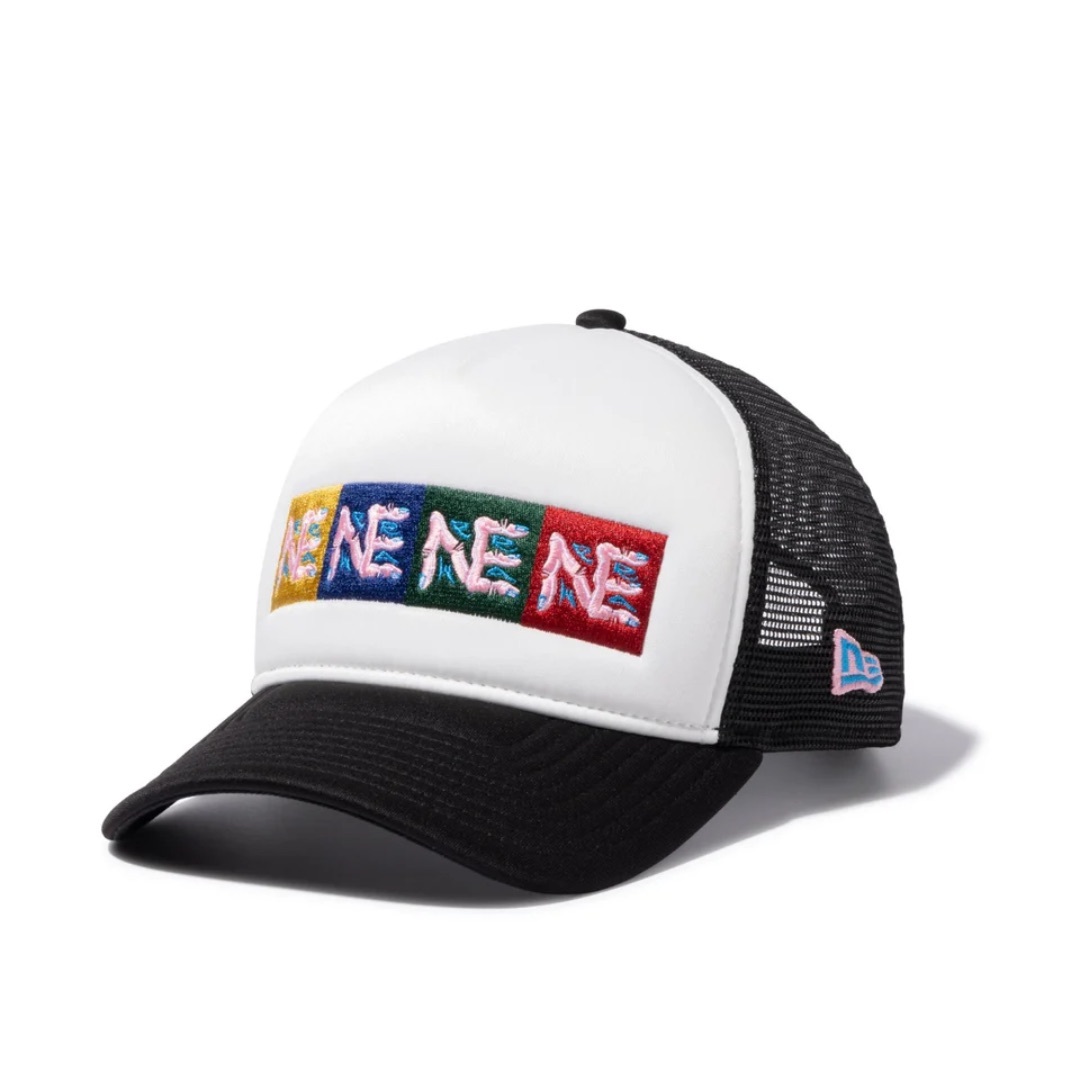 NEW ERA - NEW ERA 9FORTY A-Frameトラッカー くっきー  ! 野生爆弾