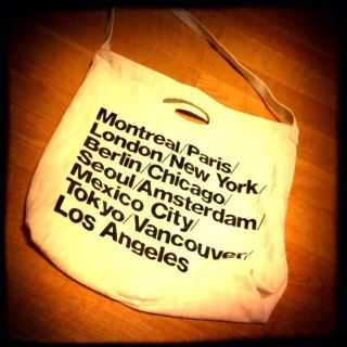 アメリカンアパレル(American Apparel)のアメアパ シティバック(トートバッグ)