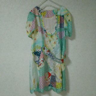 ツモリチサト(TSUMORI CHISATO)のツモリチサト リリーガールワンピース(ひざ丈ワンピース)