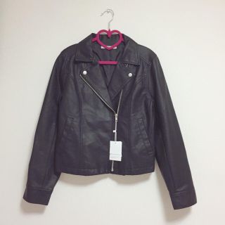 グレイル(GRL)の新品♢ライダースジャケット(ライダースジャケット)