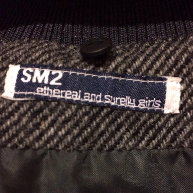 SM2(サマンサモスモス)のSM2ウールブルゾン レディースのジャケット/アウター(ブルゾン)の商品写真