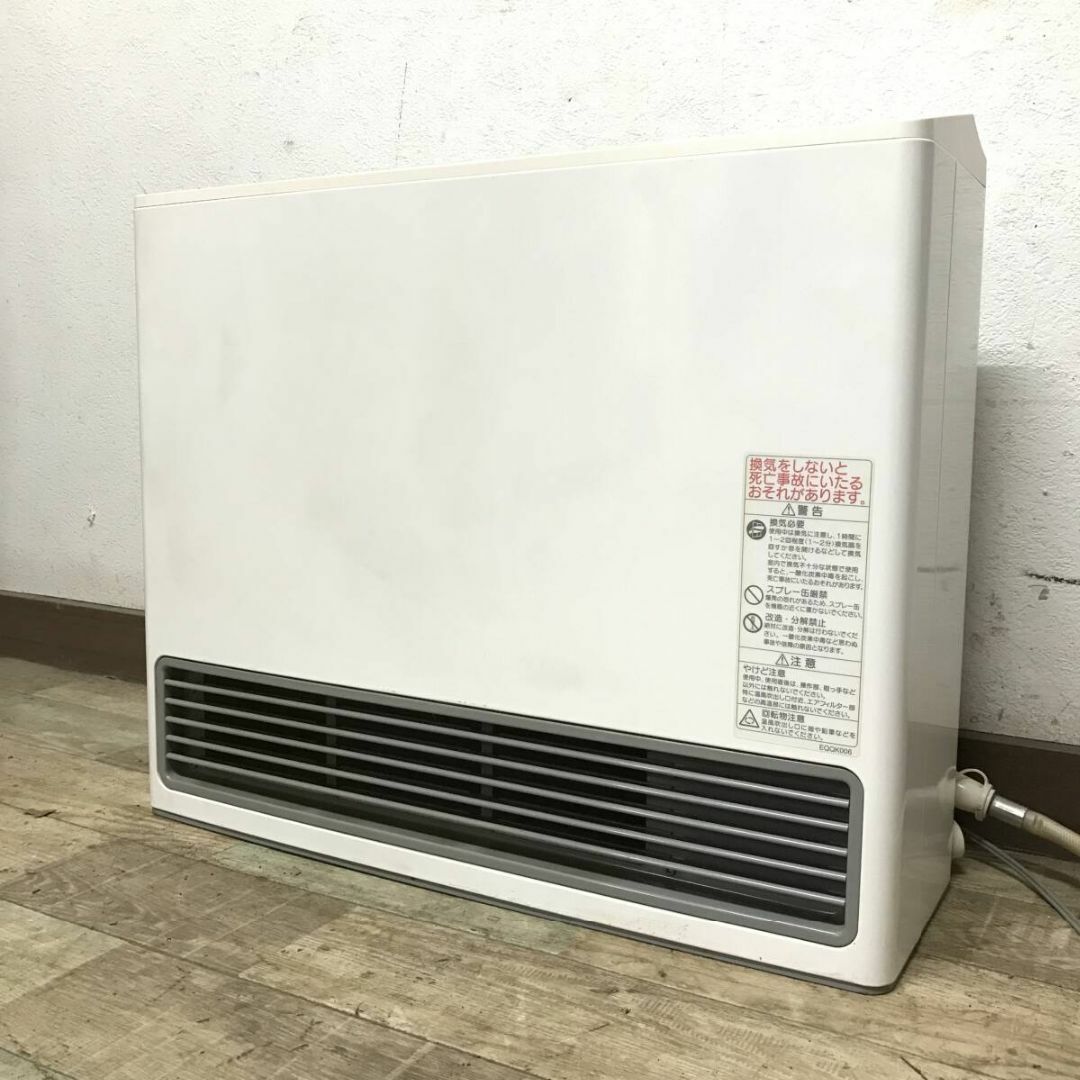 NORITZ ガスファンヒーター GFH-5802S-W5 強う 都市ガス NORITZ ガスファンヒーター GFH-5802S-W5 強う 都市ガス