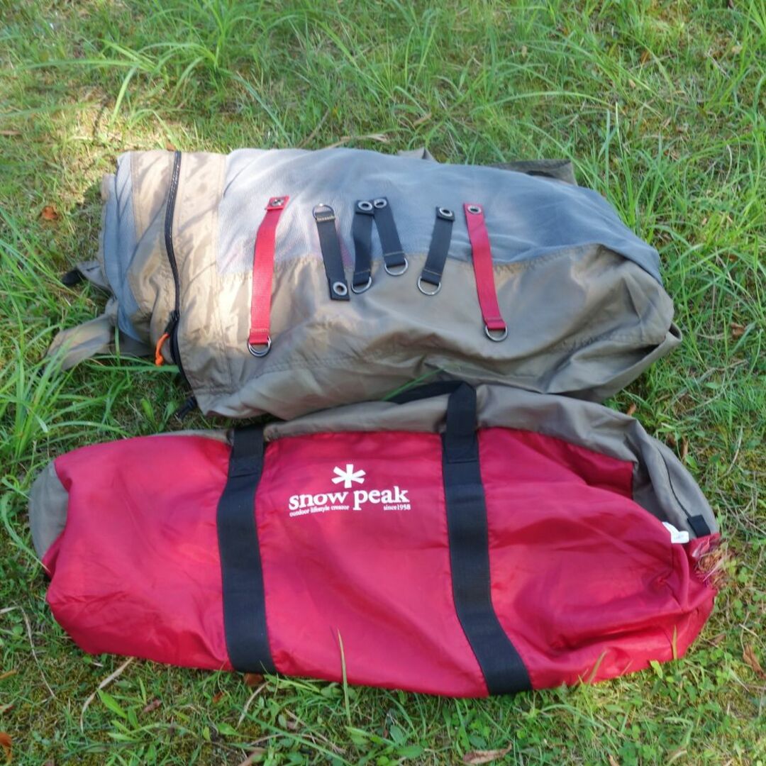 極美品 スノーピーク snowpeak タープスクリーンレクタM TP-402