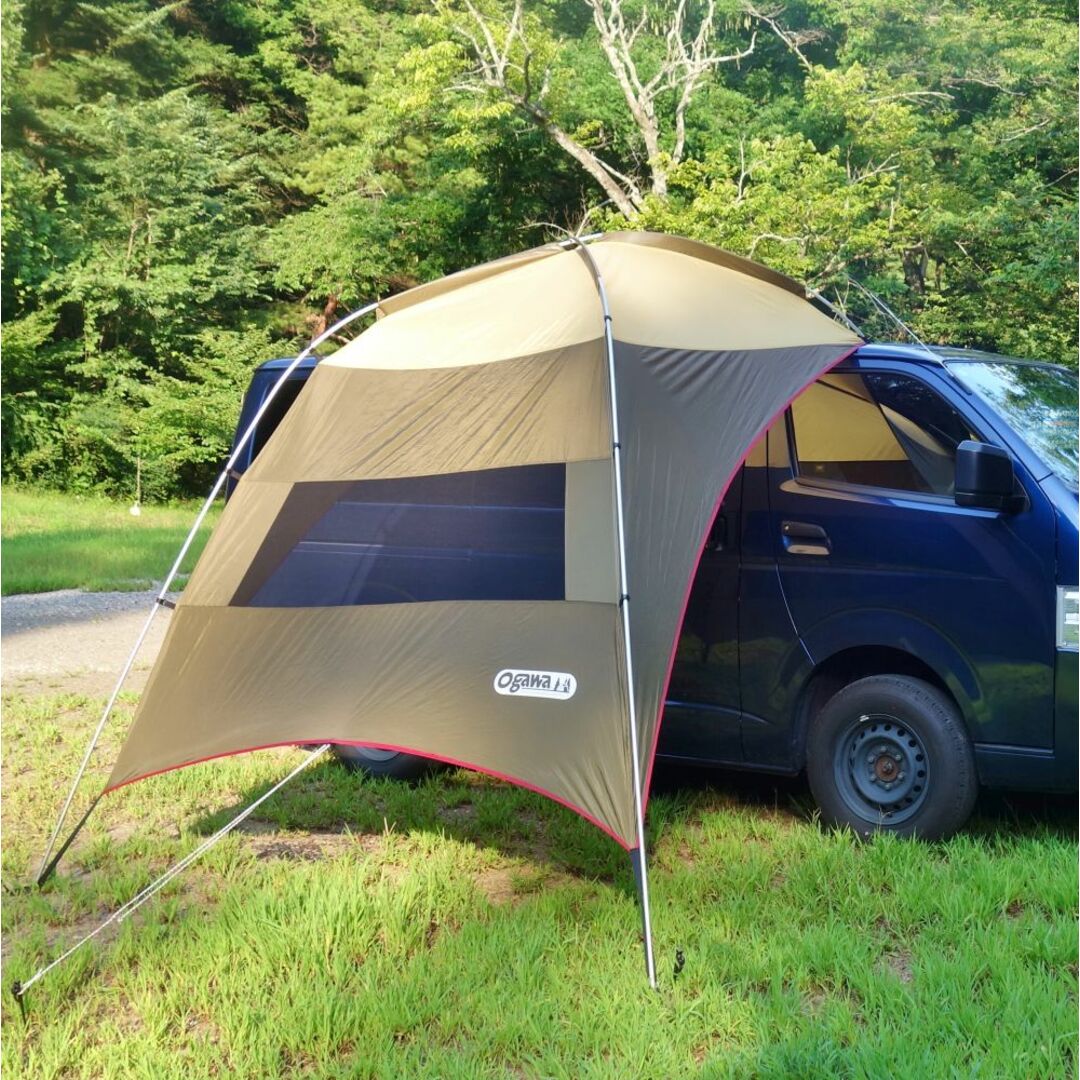 オガワ OGAWA カーサイド タープ AL 廃盤品 日除け 車中泊 オガワ OGAWA カーサイド タープ AL 廃盤品 日除け 車中泊
