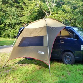 オガワ OGAWA カーサイド タープ AL 廃盤品 日除け 車中泊 オガワ OGAWA カーサイド タープ AL 廃盤品 日除け 車中泊