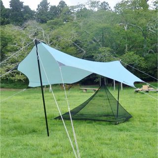 エムエスアール MSR タープ ランデブー120 SEA TO SUMMIT モスキートネット セット 蚊帳 メッシュテント キャンプ アウトドア(テント/タープ)