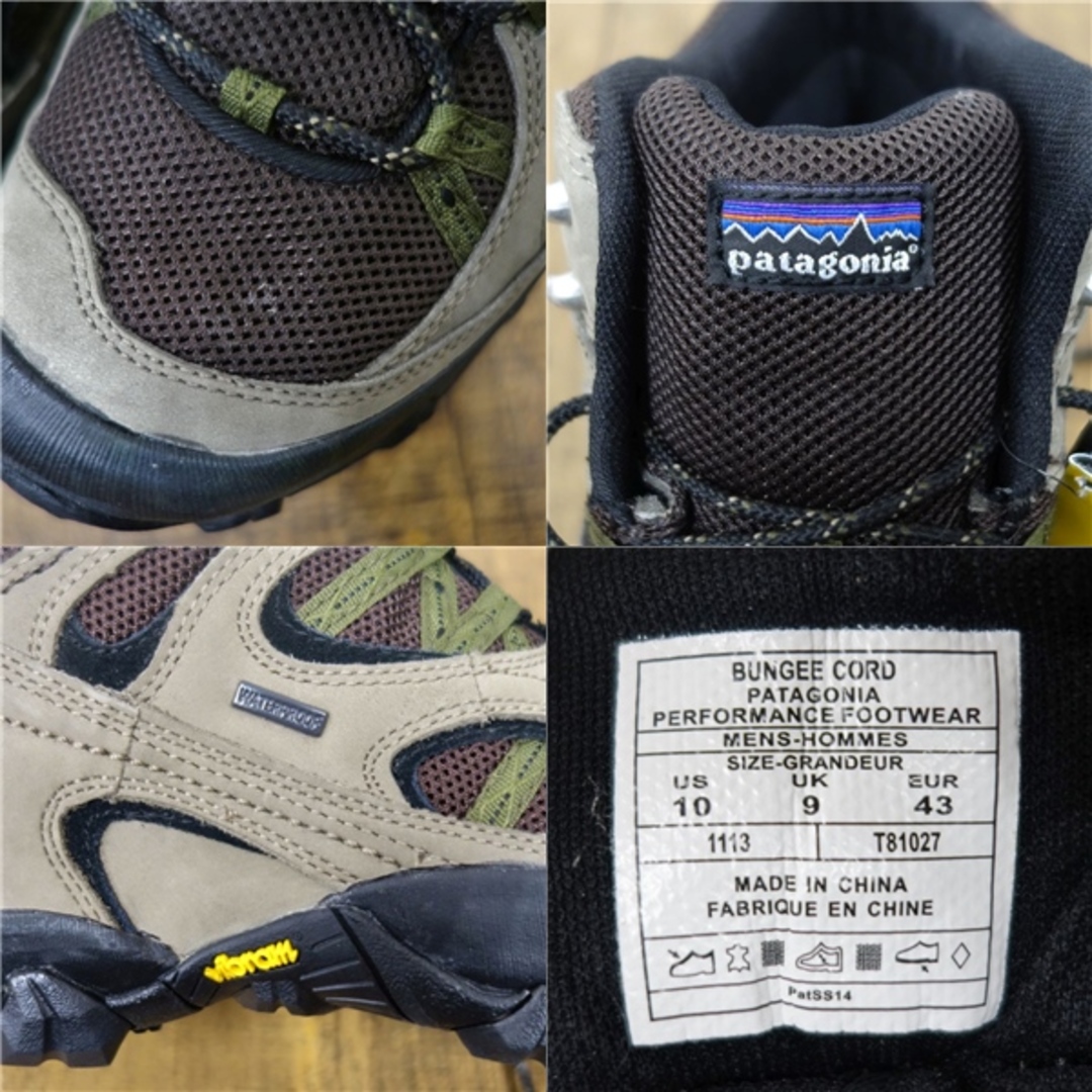未使用 パタゴニア PATAGONIA 廃盤品 DRIFTER AC MID WATERPROOF 未使用 パタゴニア PATAGONIA 廃盤品 DRIFTER AC MID WATERPROOF